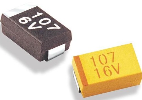 Chip Solid Tantalum Capacitor