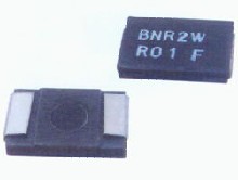 SMD wirewound resistor
