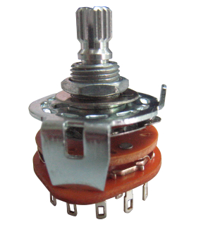 25mm Rotary Switch